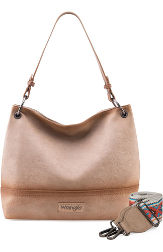 Wrangler Hobo Bags Para Mujer Bolsos Y Bolsos De Hombro De C