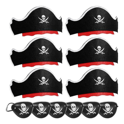 Set De Accesorios Para Disfraz De Pirata Disfraz De Pirata P