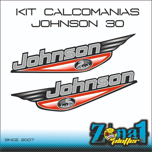 Calcos Johnson 30