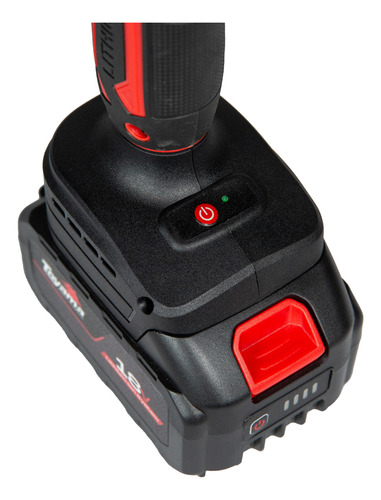 Tesoura De Poda Bateria 18v Completa Tbt18sc25c-k Toyama®