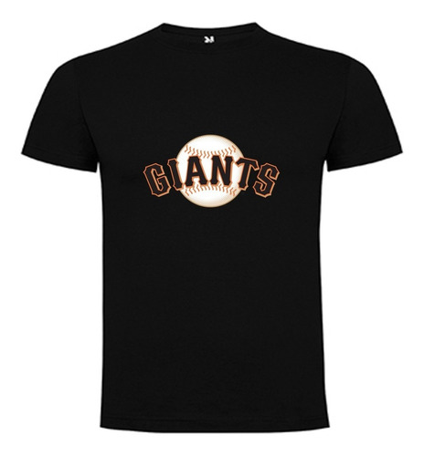 Polera Mlb Gigants Sf Algodon Pow Club