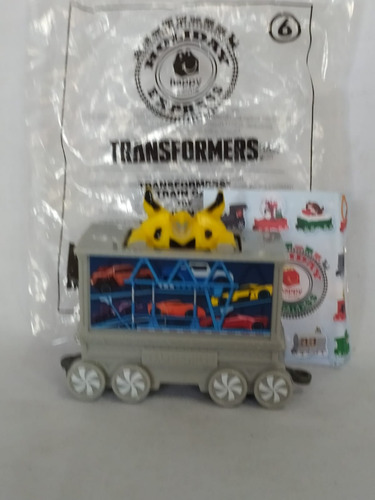 Vagon Transformers  Holiday Express Mcdonalds 