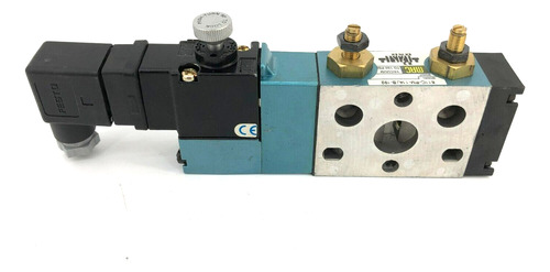 New Mac Valves 811c-pm-114jb-192 Solenoid Valve 110-120v Bbt