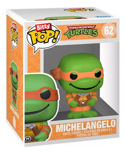 Bitty Pop Collector 12 Pack Tenage Mutant Ninja Turtles
