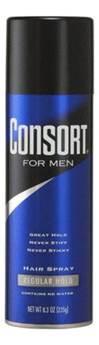 Consort For Men Hair Spray Regular Hold 8.3 Oz