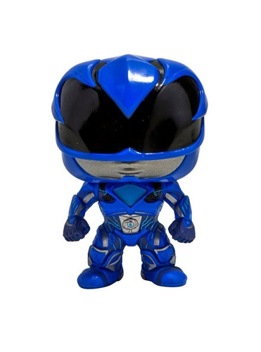 Funko Pop! Movies. Power Rangers- Blue Ranger 399