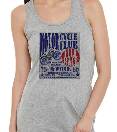 Musculosa Motorcycle Club Full Race Nyc 86