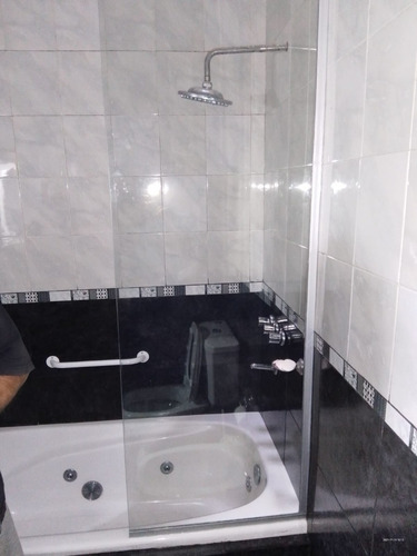 Imagen 2 de 5 de Mamparas Para Baño Blindex Oferta!!!!!6mm 160x80