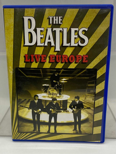 Beatles Live Europe - Dvd