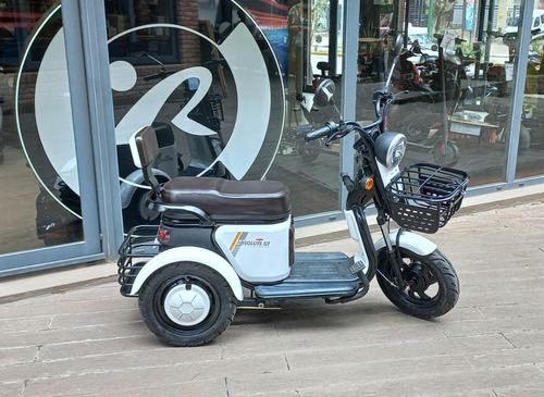 Imagen 2 de 7 de Mini Triciclo Electrico Absolute Adulto 35km/h Sunraleloir