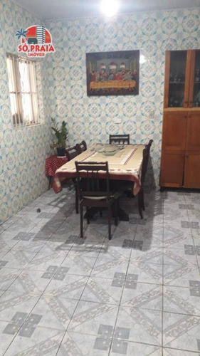 Imagem 9 de 25 de Casa Com 3 Dormitórios À Venda, 104 M² Por R$ 403.000 - Solemar - Praia Grande/sp - Ca5340