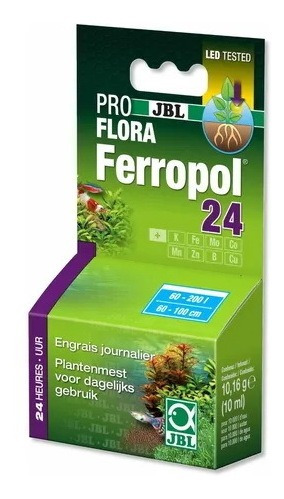 Jbl Proflora Ferropol 24 10ml Fertilizante De Uso Diario