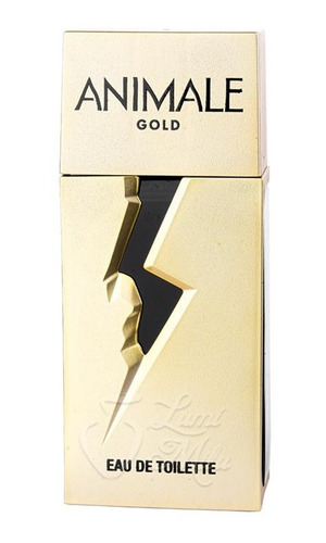 Animale Gold Perfume Masculino 100ml