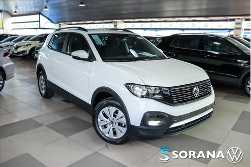 Volkswagen T-Cross 1.0 200 TSI TOTAL FLEX SENSE AUTOMÁTICO