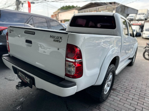 Toyota Hilux 3.0 SRV 4X4 CD 16V TURBO INTERCOOLER DIESEL 4P AUTOMÁTICO