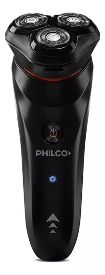 Philco Afeitadora Lithium Recortador De Patillas 94ae5105pp Color Negro