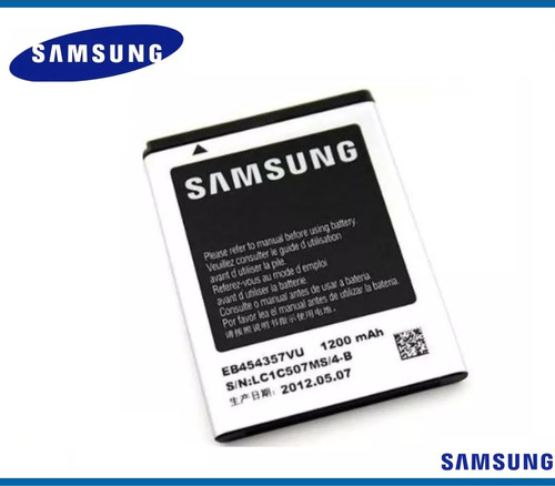 Bateria Samsung Young S5360 S5300 B6510 (eb-454357vu)