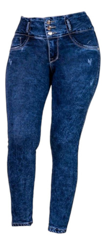 Pantalon Stretch Hermoso Jeans Para Mujer Levanta Cola