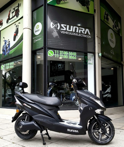Imagen 8 de 15 de Scooter Hawk Sunra Eléctrico Moto Batería De Litio V