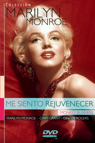 Me Siento Rejuvenecer  1952 (dvd)marilyn Monroe