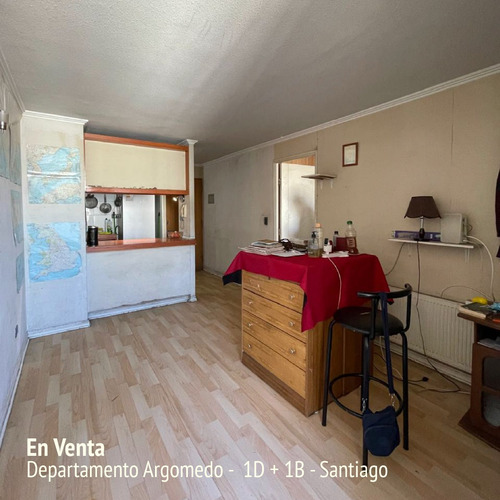 Departamento Argomedo 1d + 1b - 45 Mt2 Total