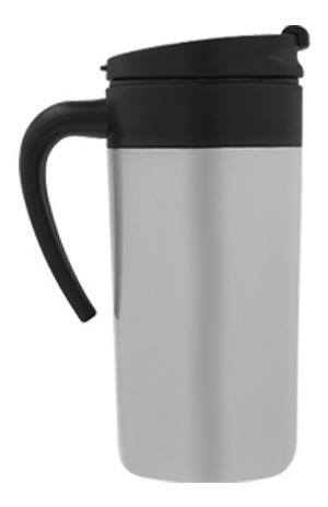 Imagen 2 de 9 de Mini Termo Antiderramable De 350 Ml