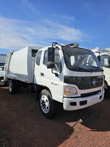 Foton Aumark 7000 Modelo 2015 Compactador De Basura 14 Yds3