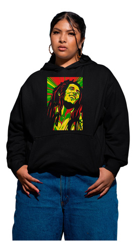 Bob Marley Sudadera 2xl Grande Para Dama Y Caballero En Ofer