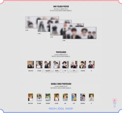 Stray Kids 2º Álbum Completo Original - Noeasy [conjunto Qq