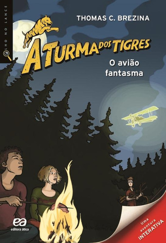 O avião fantasma, de Brezina, Thomas. Série Olho no Lance - A turma dos Tigres Editora Somos Sistema de Ensino, capa mole em português, 2011