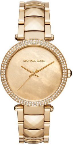 Reloj Michael Kors Para Mujer Tono Dorado Mk6425