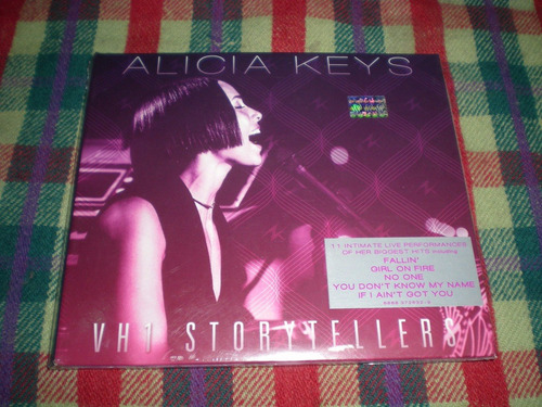 Alicia Keys / Vh1 Story Tellers Cd+dvd Nuevo Original C15