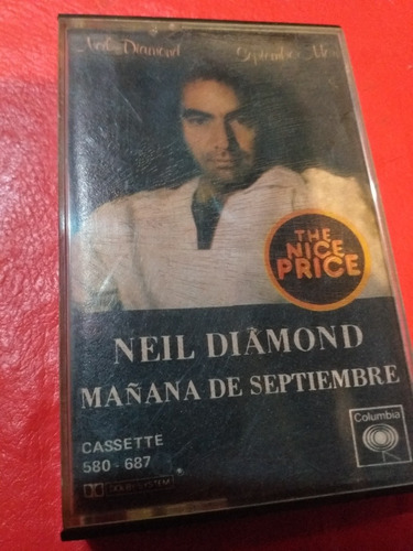 Cassette De Neil Diamond. Mañana De Septiembre