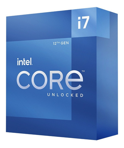 Imagen 1 de 4 de Procesador Intel Alderlake Core I7-12700kf S1700 12 Nucleos
