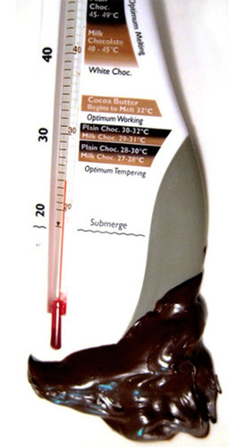 Taylor Termómetro & Espátula Pro Para Chocolate Repostería