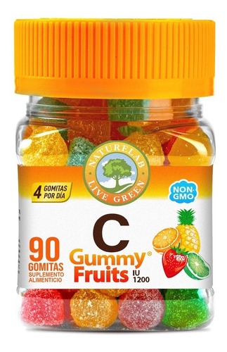 Naturelab Kids Vitamina C 90 Gomitas Sabor Frutas