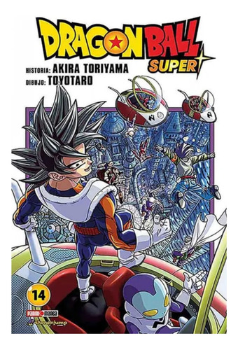 Dragon Ball Super Tomo N.14 Panini Anime Español