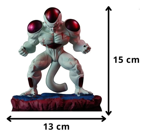 Figura De Accion Freezer Ultima Transformación Full Power