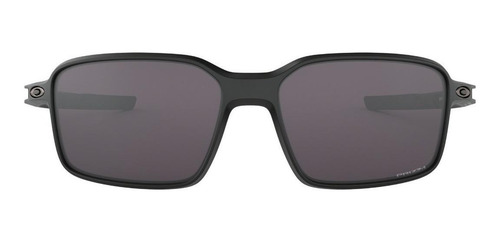 Imagem 2 de 4 de Óculos de sol Oakley Siphon Standard armação de o matter cor matte black, lente grey de plutonite prizm, haste matte black de o matter - OO9429