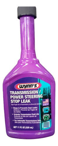 Wynns Tapa Fugas De Transmisión Y Dirección Hidráulica 325ml