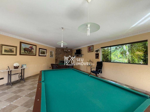 Imagem 10 de 30 de Casa Com 7 Dormitórios À Venda, 1300 M² Por R$ 4.000.000,00 - Condomínio Piccolo Paese - Salto/sp - Ca2589