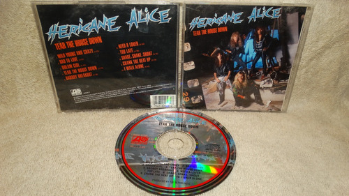 Hericane Alice - Tear The House Down (hard Rock Us Atlantic 