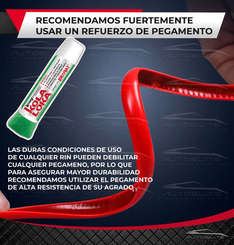 Imagen 3 de 10 de Tira Cinta Goma Protectora Filo De Rin Adherible 8 Metros