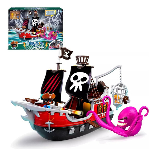 Pinypon Barco Pirata