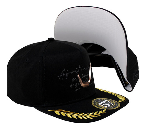 Gorra Navaja De Gallos Black Premium Cincopunto7