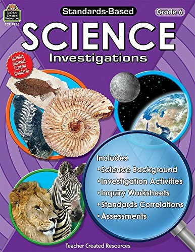 Standardsbased Science Investigations Grd 6