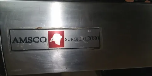 Mesa De Cirugía Amsco 2080l (Usado)