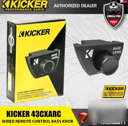 Kicker Control Bass Modelo 46cxarct