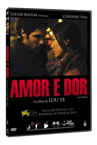 Dvd Amor E Dor