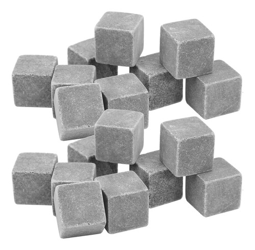 & Wine Ice Stones, Juego De 2 Cubos For Beber Whisky, 9